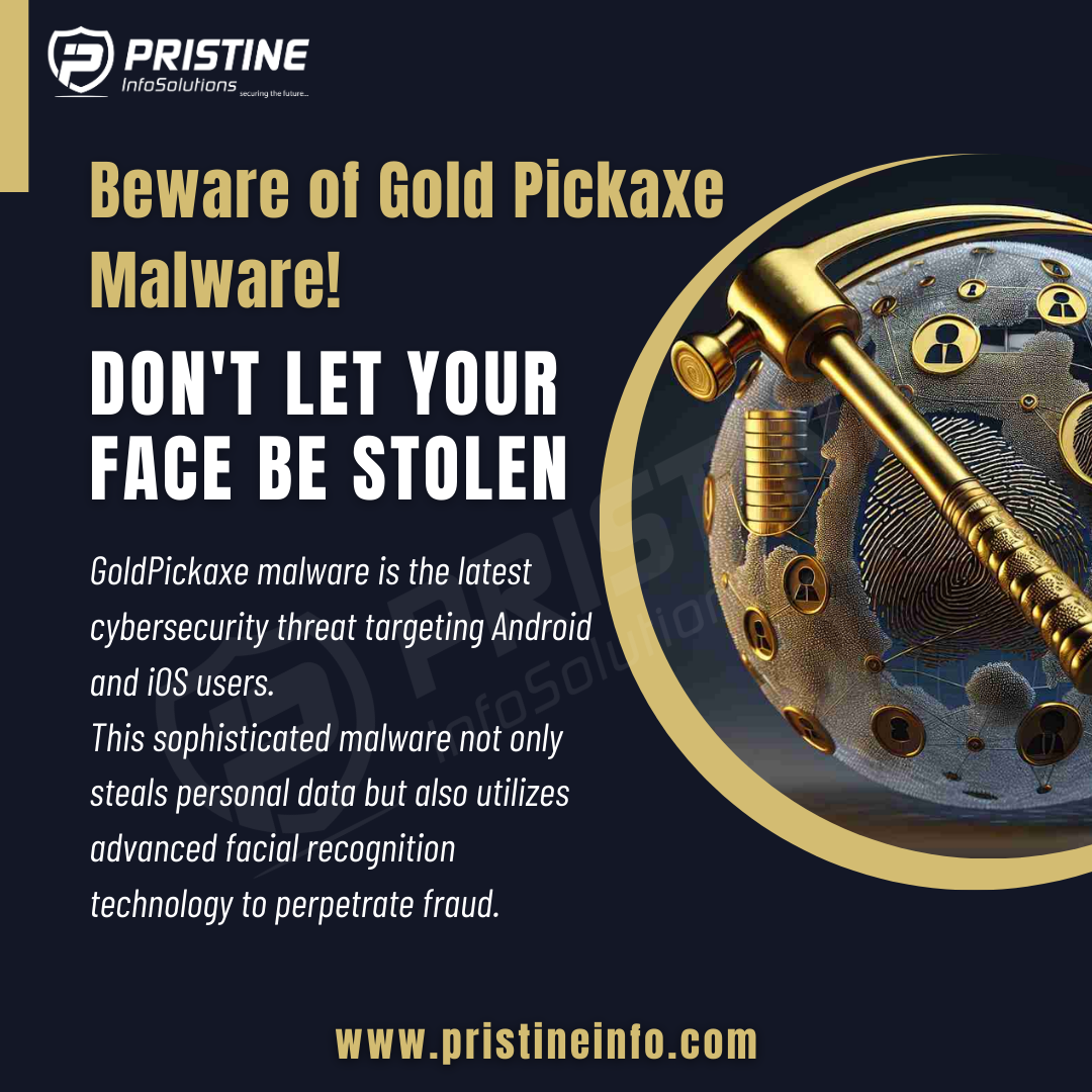 Gold Pickaxe Malware! 1